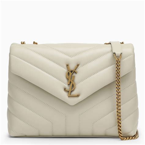 ysl borsa bianca piccola|Borse mini Saint Laurent donna .